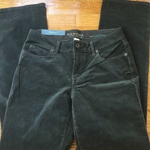 Women’s Sonoma gray cordorouy pants